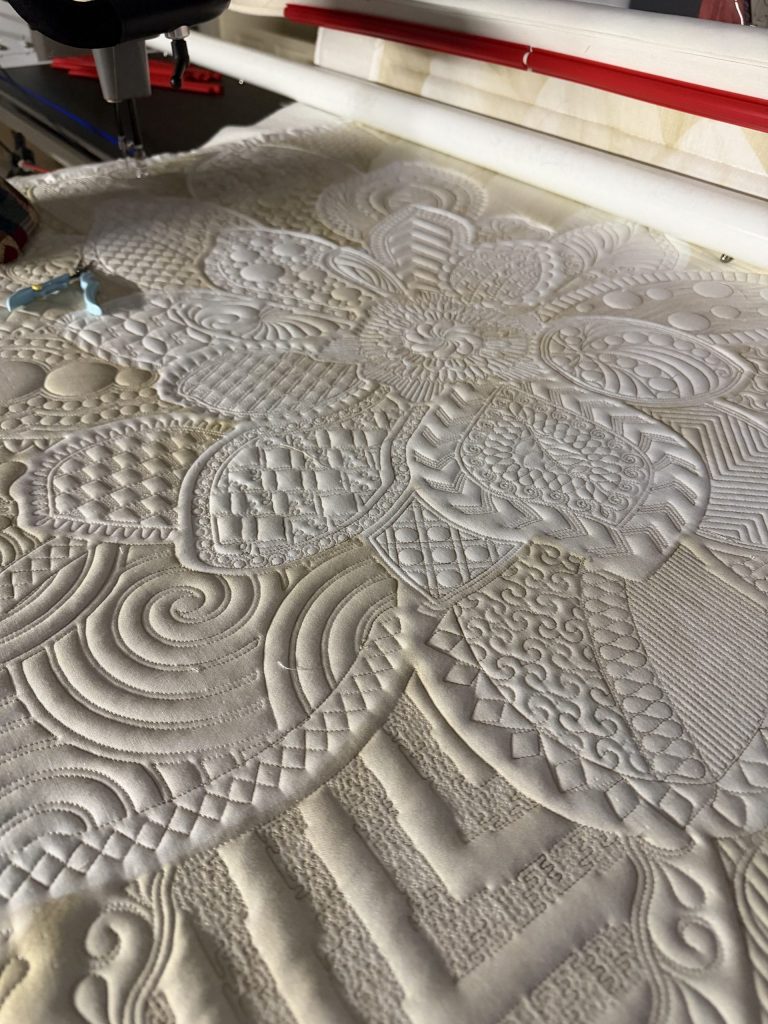 What is Longarm Quilting?